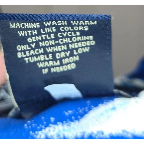 Nick & Nora Pajamas Winter US Snow Globes Top Women Size XL Multi - Picture 4 of 4